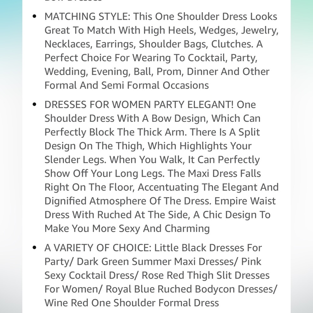 Pretty Garden One shoulder dress - Picture 12 of 12